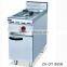 Induction cooking equipment fryer with 10L capacity