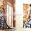 Wonderous Grey Banarasi Silk Anarkali Suit/Buy Online Designer Anarkali Suits