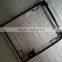 Daewo DH 220-7 Excavator digger front upper glass windshield holder frame