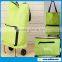 Folding Shopping trolley with handles and wheels - Use as a hand bag or trolley-foldable trolley shopping bag
