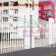 Galvanized steel residential prefab fence panels/prefab iron fence panel
