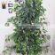 Yiwu cheap indoor decorative artificial ficus plant
