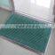 Heavy Duty entrance rubber door mat embossed floor mat velour