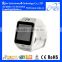 Portable fashion waterproof bluetooth android 4.4 wearable gv18 smart watch