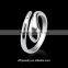 Women's Adjustable Ring Fashion Plain Ring 925 Sterling Silver Ring snake ring