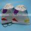 Hot sale small eco jute cosmetic bag