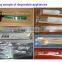Multi-function Egg Pies Flow Packing Machine, Breakfast Food Wrapping Machine.
