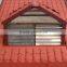 ASA coated corrosion resistance synthetic resin roof tile