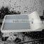 IP65 waterproof CE RoHS battery solar motion sensor led outdoor light