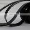 hot sale black open ended polyurethane timing belt industrial belts