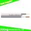 BVVB+E Grey White Black Flat twin and earth ecc cable