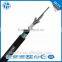 GYTA53 Metallic strength member Steel PE sheath Corrugated steel tape armored outdoor fiber optic cable