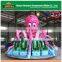 China crazy funfair games amusement octopus gyroscope rides for sale