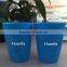 Christmas items of Eco-friendly 12oz Travel plastic coffee mug /keep cup with silicone caps with private label