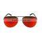 China Wholesale High Quality Colorful Frame Color Sunglasses