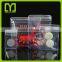Jinhua manufacture transparent durable custom made pvc bag