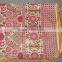 Cost price hot selling grid pattern hair thread blanket