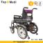 Cheap Price Folding Electric Power Wheelchair for Elderly and Disabled People/Silla de ruedas electrica