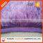 Feather Shaggy Long Pile Microfiber Chenille Rug