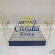 LED acrylic countertop acrylic wine display stand