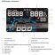 Hot Universal LED 5.5 inch OBD Car HUD, head up display (XY-HUD207)