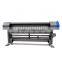 Popular PVC Flex banner printing machine WER-ES1802I ,1.8m eco solvent printer dx7