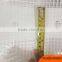 Clear Raw Materail Transparent Scaffolding Cover Leno PE Tarpaulin