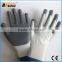 BSSAFETY softtextile nitrile coated glove for construction work knitted hand gloves