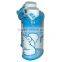 Double walls water bottle with wo inner containers