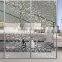 design frosted titanium coated glass for balcony