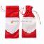Popular wholesale christmas wine case,portable wine case,wine glasses carrying case