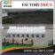 Big aluminum frame clear pvc shelter curved tent 25x30m on sale