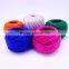 100% cotton yarn , hand knitting yarn 50g/ball , wholesale , yarn knitting