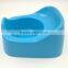 Plastic baby toilet ,pedestal pan, children size toilet, sitting wc pan for baby