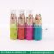 3.5 inch 6pcs natural rainbow colour pencil set with sharpener promotional mini color pencil