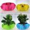 2014 New product-fabric plant pot ,cheap flower pots,plant fibre flower pots