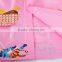 Cartoon character printed plastic PVC kids raincoats
