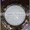 middle east royal bone china round dinner plates