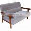 Simple design modern fabric sofa chair
