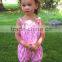 High quality wholesale boutique baby clothes cotton romper summer jumpsuit new baby name girl