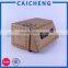 Wholesale brown cardboard shoe box folding corrugated shoe box