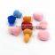 New 2016 Hot sale lovely fashion latex free cosmetic sponge, cosmetic puff, makeup sponge