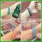 China Wholesale Cheap Stainless Steel Silicone Wristband