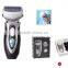 Cheap high motor man Shaver Electric Razors Men Face Care Rechargeable Shaving home use made in china