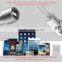 promotional gift alloy fast charge cheap dual usb car charger with LED indicated light