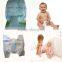3D Leak Prevention Channel baby diaper