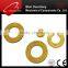 high tensile din125 plain brass washer