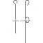 Metal Plant Support Loop Stake Stick