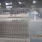 RAL6005 folded Mesh galvanized welded / Paneles electrowelded fence with 40*60mm post