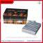 free sample pure natural 4p/bar smokeless flavour for hookah charcoal